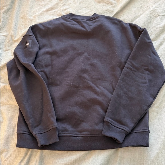 ALO Yoga renown heavy weight crew neck pullover - Picture 8 of 8